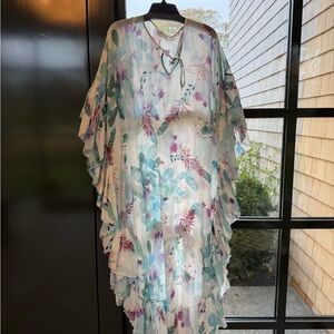 Vibrant Floral Maxi Dress